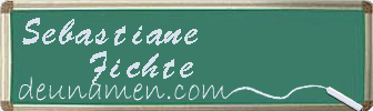 Sebastiane Fichte Visitenkarte